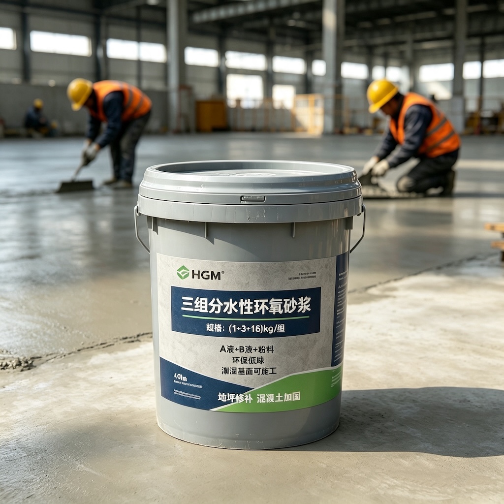 康定三组份水性环氧砂浆